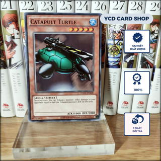 Thẻ Bài Yugioh Chính Hãng Catapult Turtle – Common