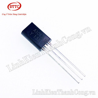 A1013 TO92 TRANSISTOR PNP 1A 160V