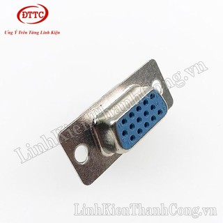 Giắc DB15 Cái (VGA-B)