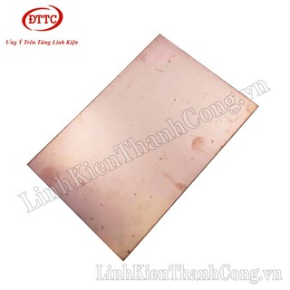 Phíp Đồng Chất Lượng Cao FR4 1.6MM 1 Mặt 10x15cm 12x18cm 15x20cm