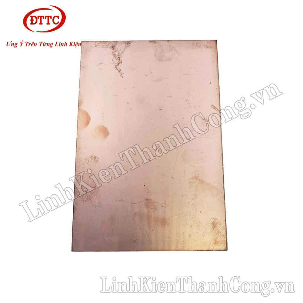 Phíp Đồng Chất Lượng Cao FR4 1.6MM 1 Mặt 10x15cm 12x18cm 15x20cm