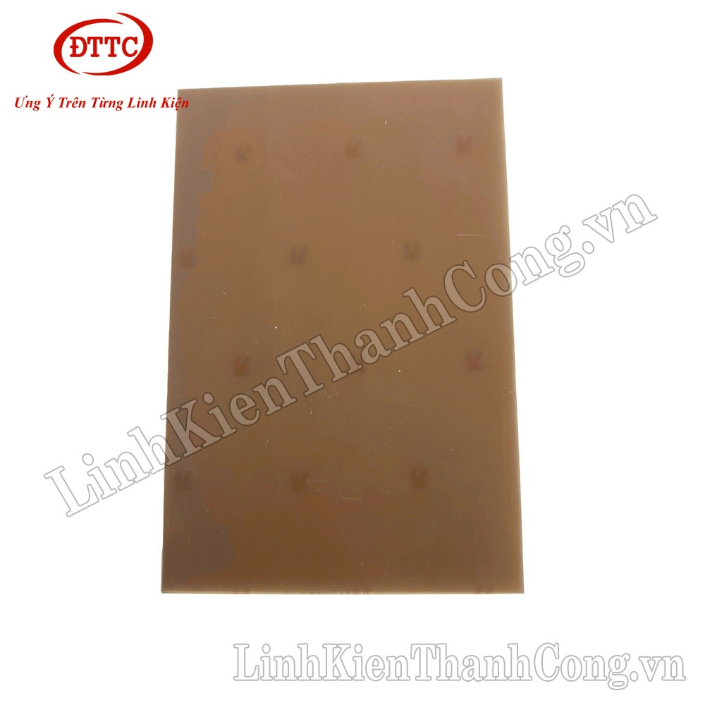 Phíp Đồng Chất Lượng Cao FR4 1.6MM 1 Mặt 10x15cm 12x18cm 15x20cm