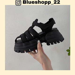 Sandal rọ đế cao 6cm cá tính