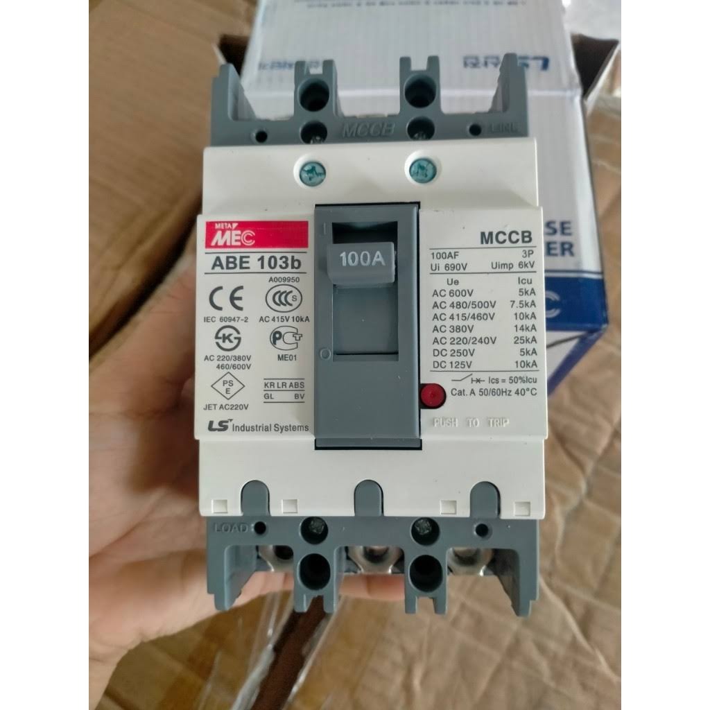 Attomat MEC -ABE 103 b -100 A