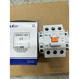 Khởi động từ ls gmc 40a- 32a-220vac-380vac-12vac-24vac-110vac-48vac