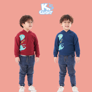 Áo Hoddie Có Mũ Cho Bé Trai (2 - 9 Tuổi) K's Closet E091TEF TM