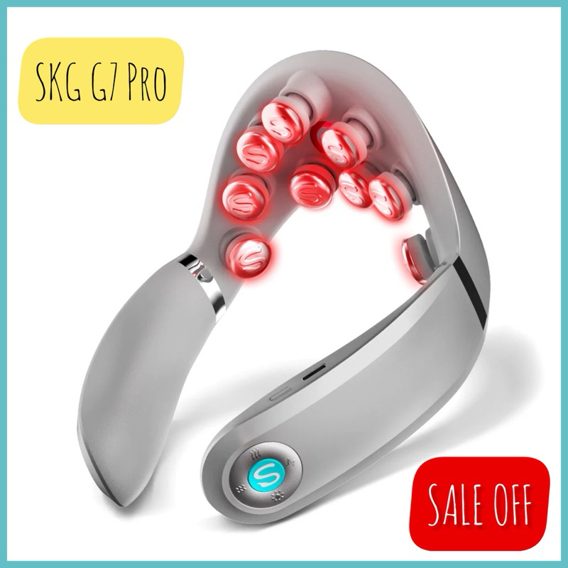 GIÁ SỐC | Máy massage cổ SKG G7 PRO-E