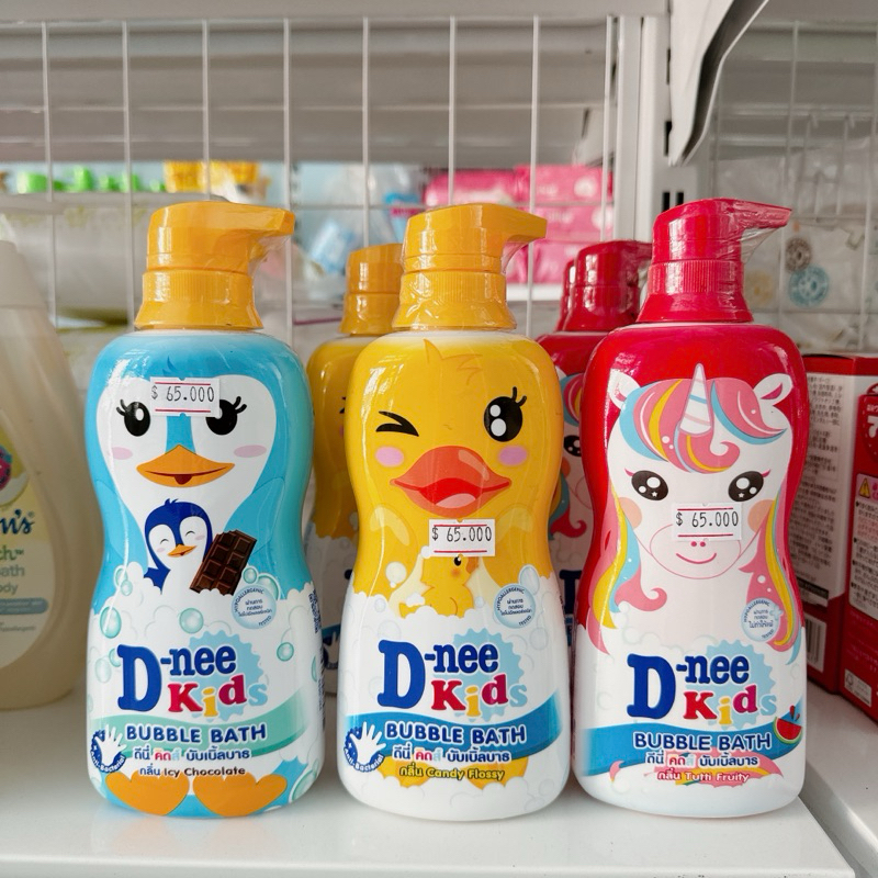 SỮA TẮM DNEE KIDS THÁI CHO BÉ