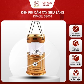Đèn bão tích điện kimcel 5800t 2 trong 1 ánh sáng trắng