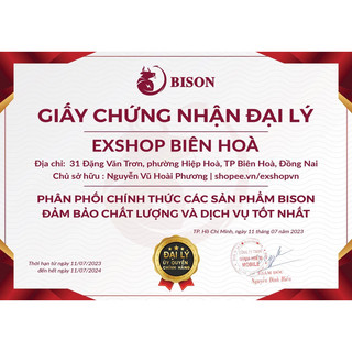 Pin Bison - Pin Siêu Chất-Bảo hành 12 Tháng