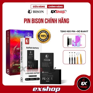 Pin Bison - Pin Siêu Chất-Bảo hành 12 Tháng