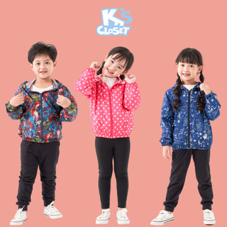 Áo Hoodie /Gió Cho Bé Trai Và Bé Gái (1-9 Tuổi) K's Closet E005TEF / E015TEF / E023TEFTM