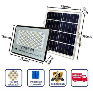 Đèn năng lượng mặt trời Vạn Năng Solar 50W