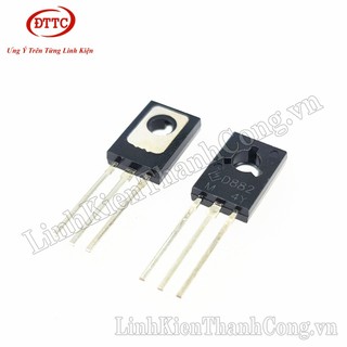 D882 TRANS NPN 3A 30V TO126