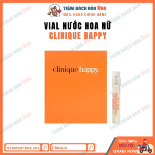Vial nước hoa nữ Clinique happy