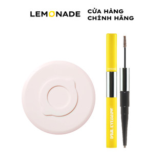 Combo Lemonade Phấn nước siêu kiềm dầu Supermatte Cushion 15g và Chì kẻ mày 2 đầu Want It Got It 2.75g