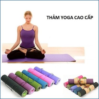 Thảm tập yoga cao cấp 180x60x0,7cm