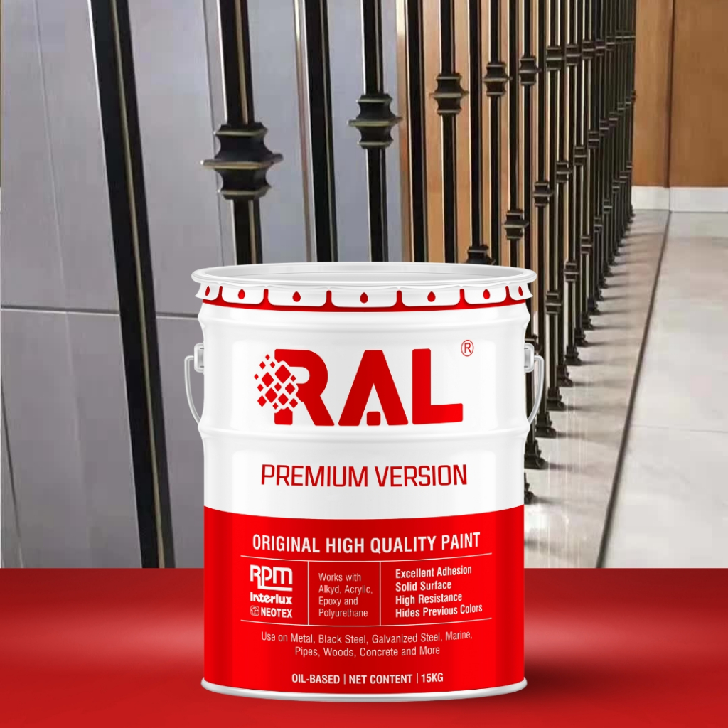 Sơn công nghiệp Alkyd kinh tế RAL RAKYD