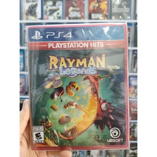 Đĩa Game PS4 | Rayman Legends (Đi Cảnh Qua Màn 1-4 Players)