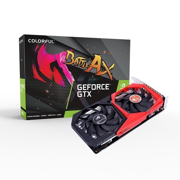 Card Màn Hình Colorful GeForce GTX 1650 NB 4GD6-V Hàng chính hãng bảo hành 36 tháng | BigBuy360 - bigbuy360.vn