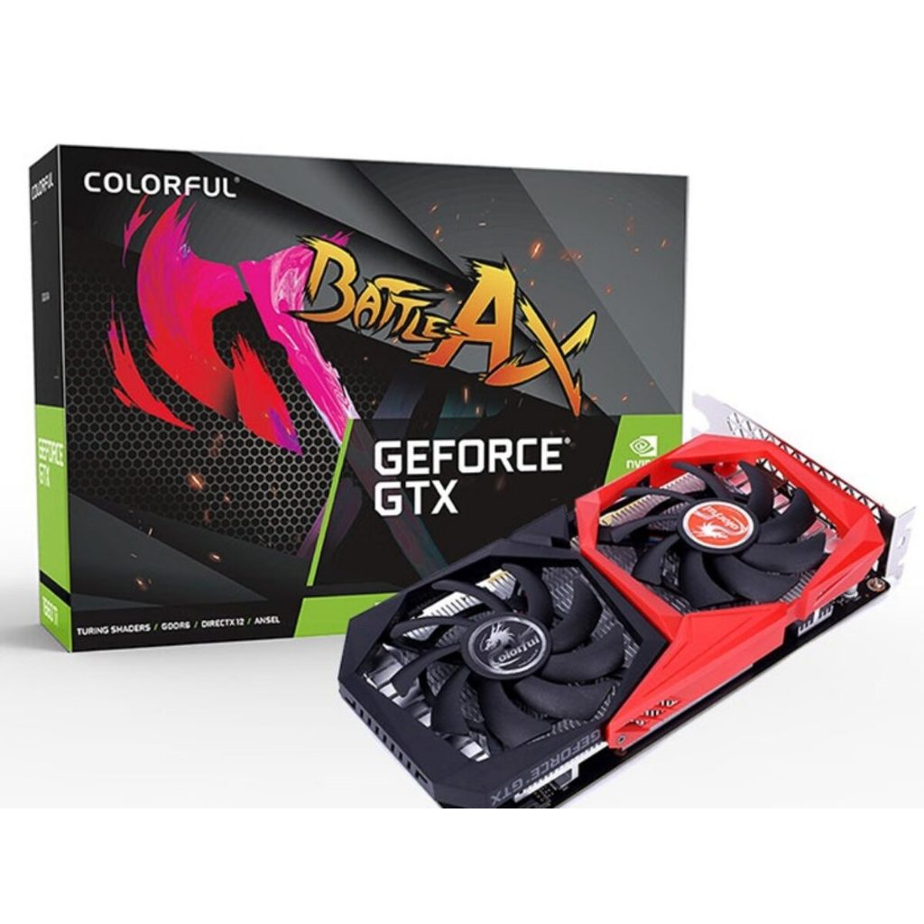 Card Màn Hình Colorful GeForce GTX 1650 NB 4GD6-V Hàng chính hãng bảo hành 36 tháng | BigBuy360 - bigbuy360.vn