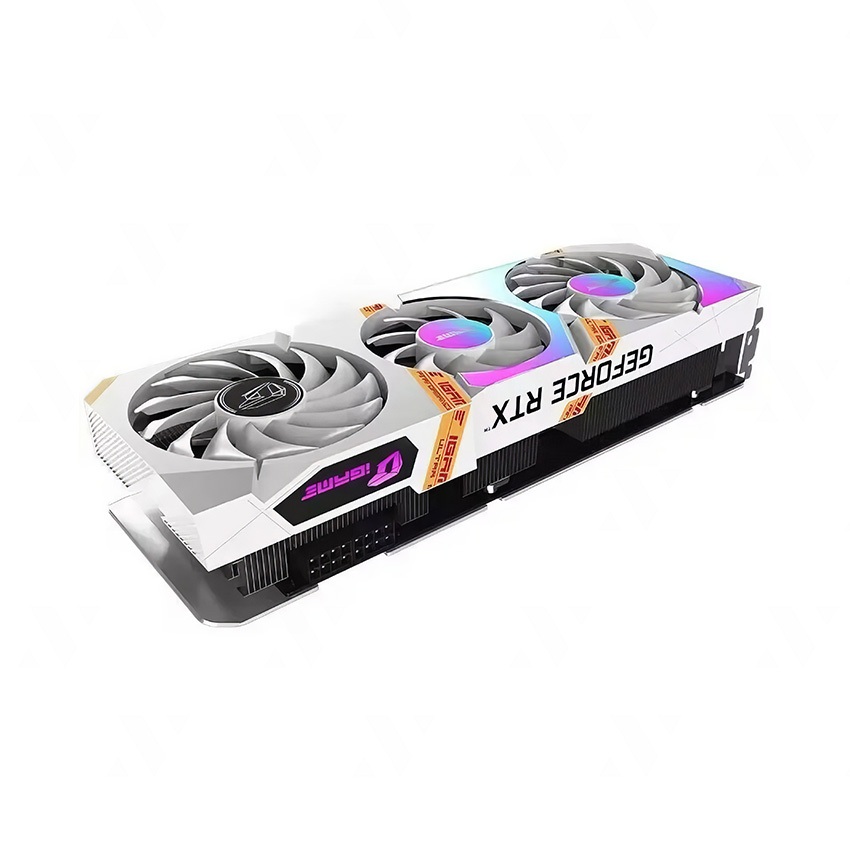 CARD MÀN HÌNH COLORFUL IGAME GEFORCE RTX 3060 ULTRA WHITE OC 12G-V hàng NEW chính hãng bảo hành 36 tháng | BigBuy360 - bigbuy360.vn