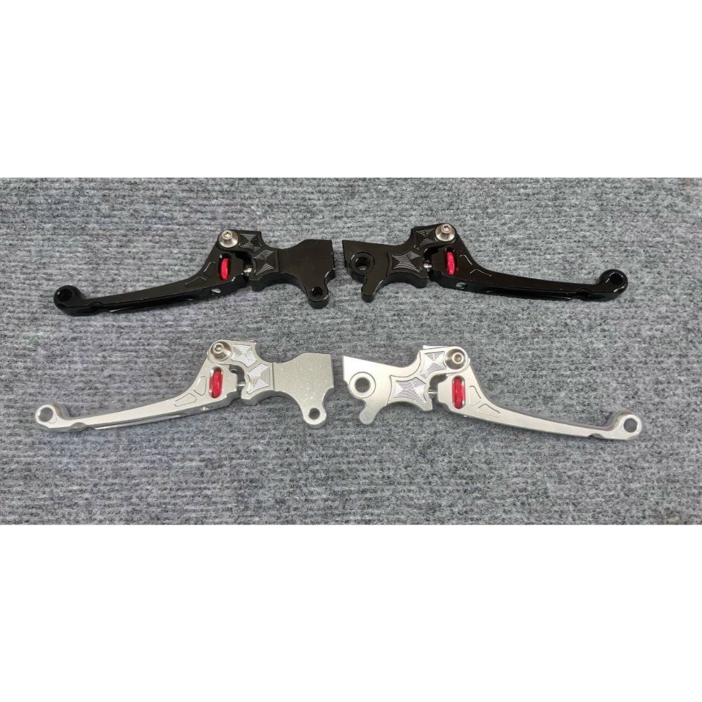 Cặp tay thắng nhôm CNC xe Vespa trừ dòng GTS