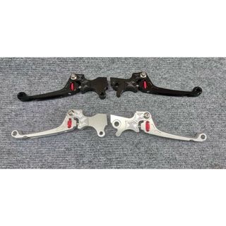 Cặp tay thắng nhôm CNC xe Vespa trừ dòng GTS