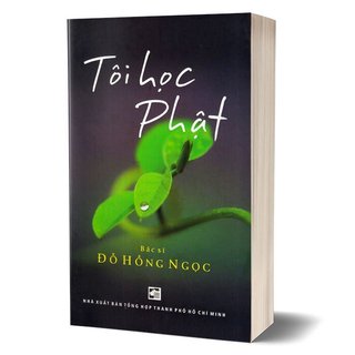 Sách - tôi học phật - nxb tổng hợp tphcm