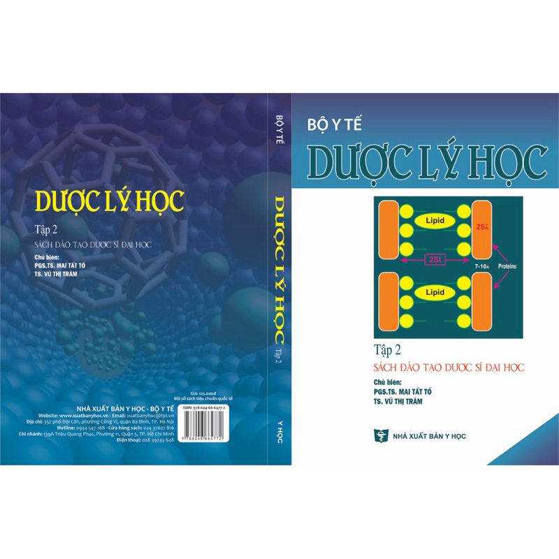 Sách - Dược lý học tập 2