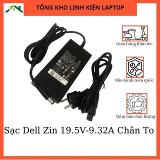 Sạc Laptop Dell Precision 19.5V-9.23A 180W Chất Lượng Cao Alienware M4600 , M4700 , M4800 M15 M17 Bảo Hành 12 Tháng