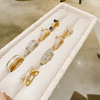 Nhẫn thiết kế Hàn Quốc