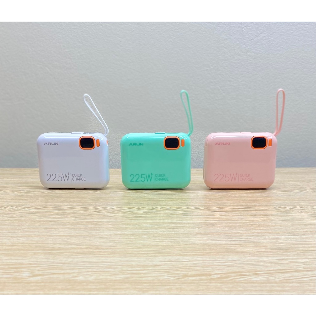Sạc Dự Phòng ARUN 22.5W 10000mAh