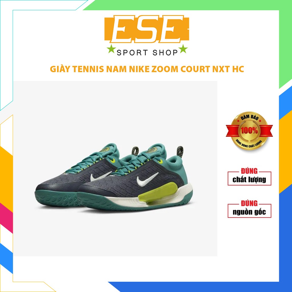 Giày Tennis Nam NIKE Zoom Court NXT HC