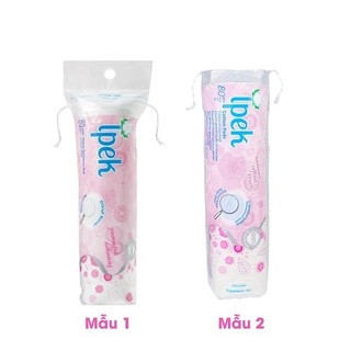 [Đơn 150k tặng 1 mặt nạ] Combo 10 bông tẩy trang ipek Thổ Nhĩ Kỳ 80 miếng