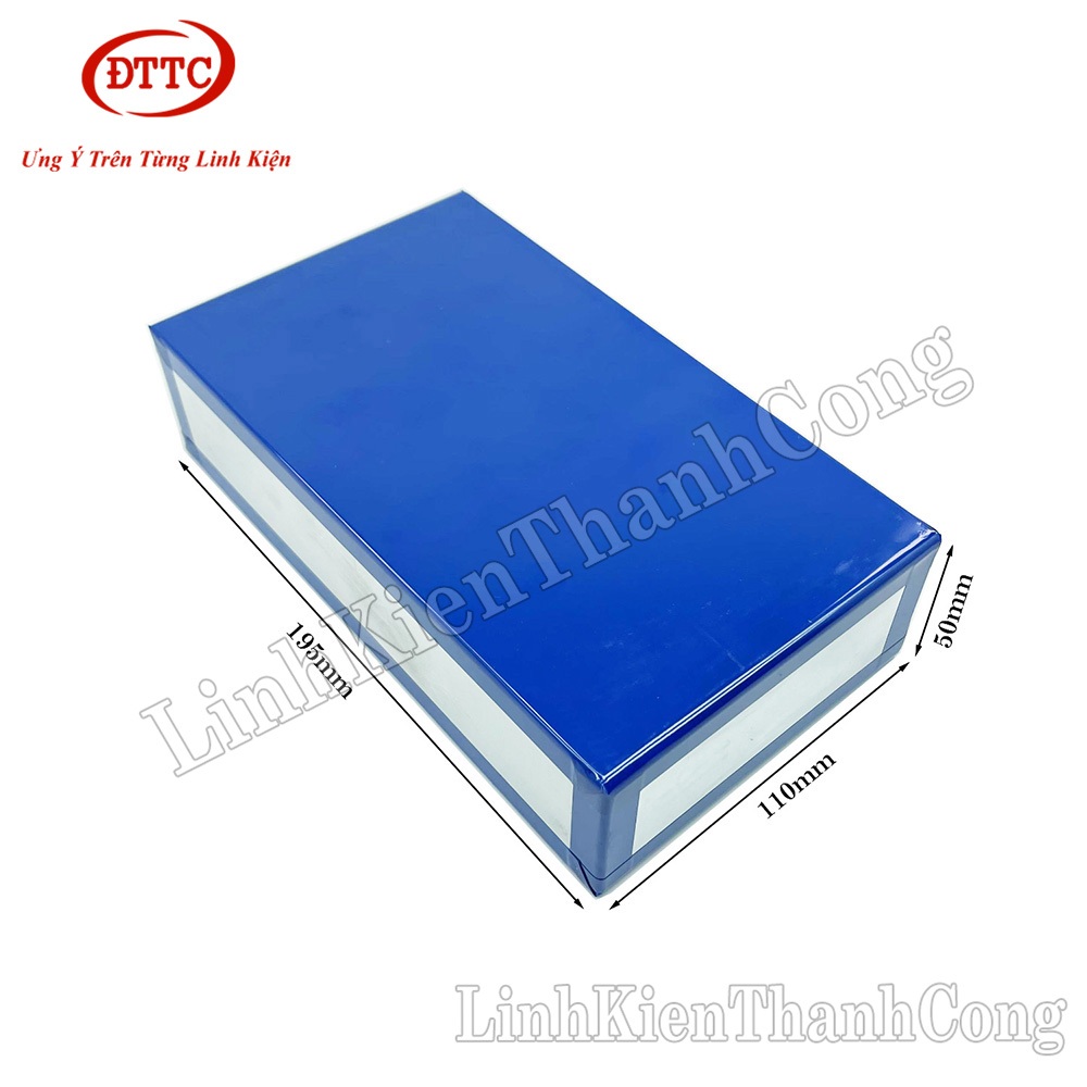 Pin Lithium 3.7V 155Ah 195x50x110mm
