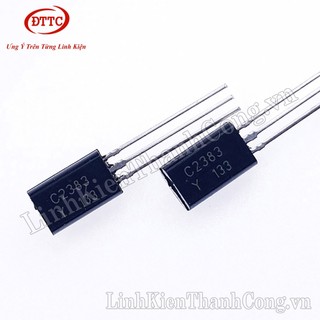 C2383 TRANSISTOR NPN 1A 160V TO92 (Nghịch)