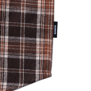 Áo Sơ Mi Levents Flannel Checked Long Sleeve/ Brown