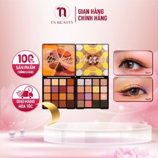  Bảng phấn mắt Lemonade Aesthetic Eyeshadow Palette 20.8g 