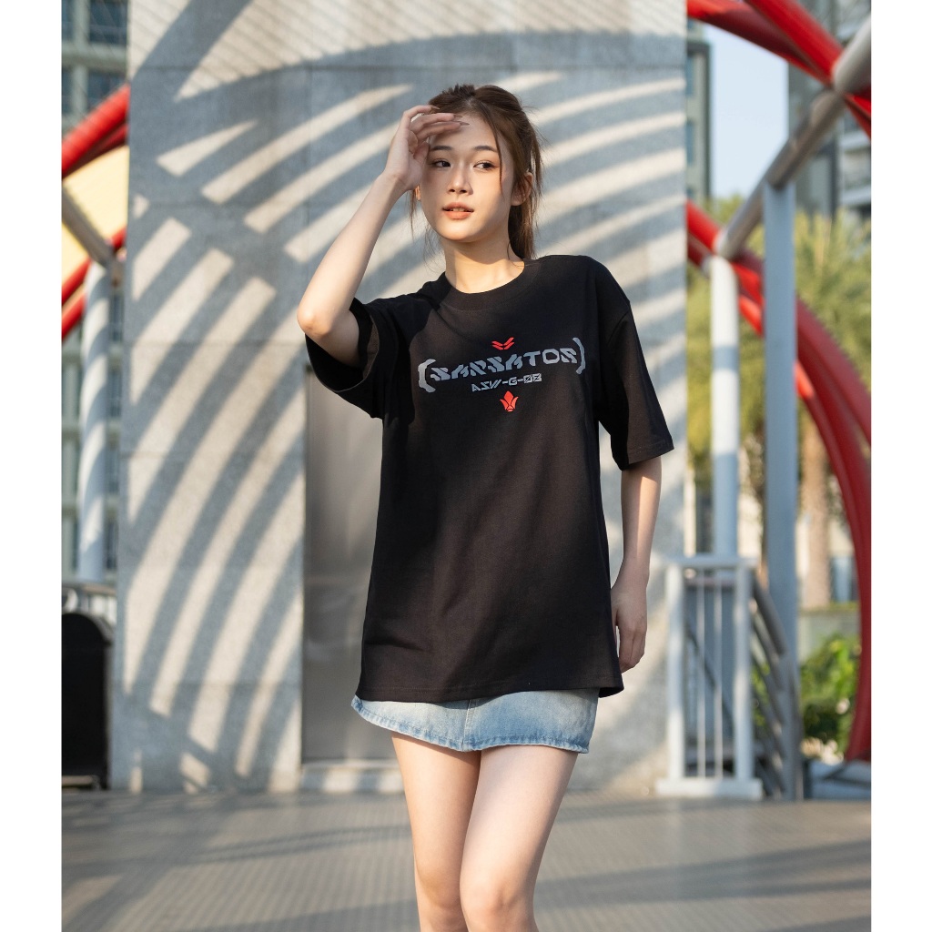 Áo thun Gundam Barbatos Nam Nữ Unisex Form Rộng Oversized | BigBuy360 - bigbuy360.vn