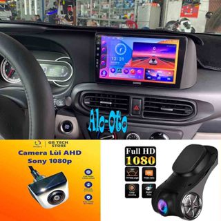  Màn hình hyundai I10 2021-2023 Android oled pro chip 8 nhân,cắm sim 4G,wifi,RAM 2GB,ROM 32GB 