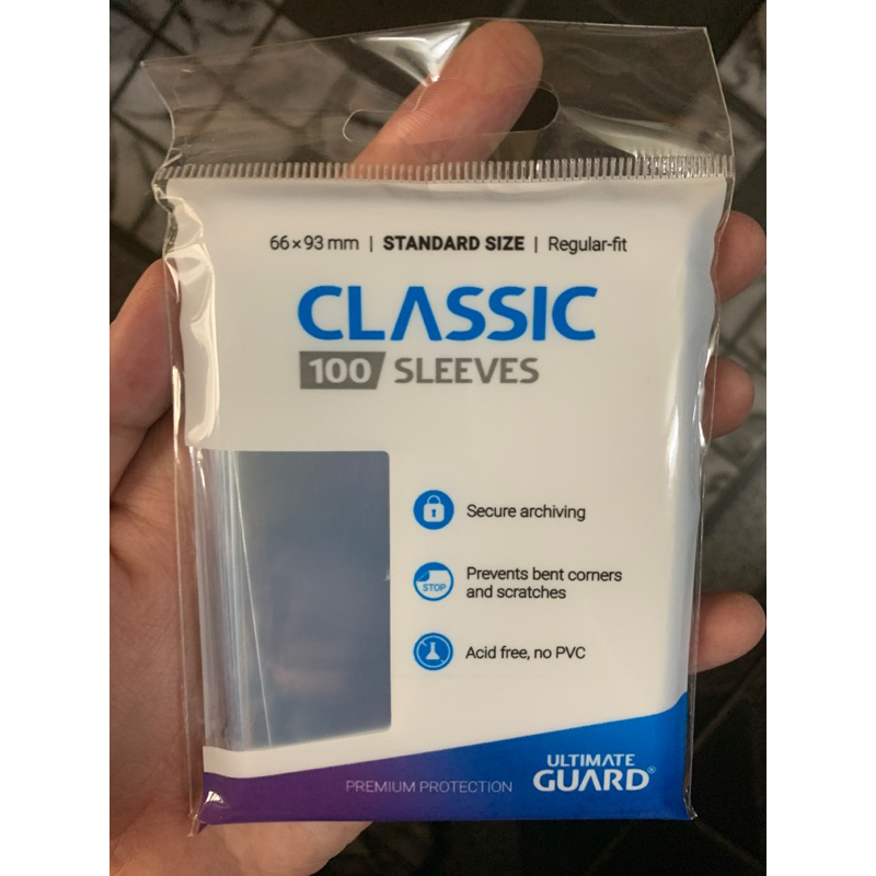BỌC THẺ ULTIMATE GUARD STANDARD SIZE REGULAR FIT (100 Sleeves)