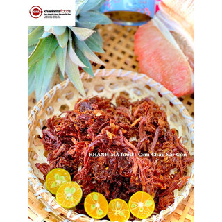 Khô heo cháy tỏi Khánh Mã (250gr) (Heo khô/ lợn khô)