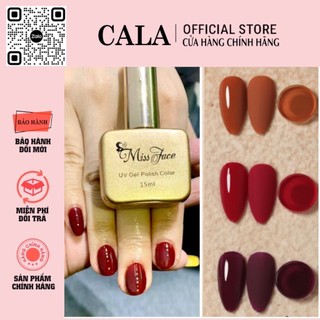 Sơn gel Missface - sơn gel đặc mượt màu xinh xắn - chất đẹp chọn lẻ màu