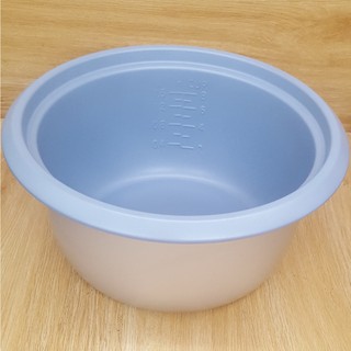Lòng nồi cơm điện nắp rời 1.5 L chống dính màu Ghi, nặng