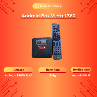 TV Box Viettel Nhiều Mã, Full Zin, Rom ATV, Free Thuê Bao - Android Box Viettel Lỗi 1-1 1 Tháng
