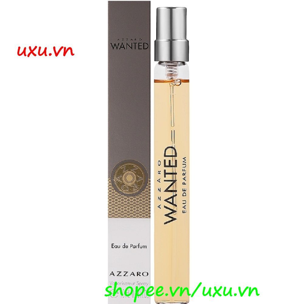 Nước Hoa Nam 10ml Azzaro Wanted Edp, Với uxu.vn Tất Cả Là Chính Hãng.