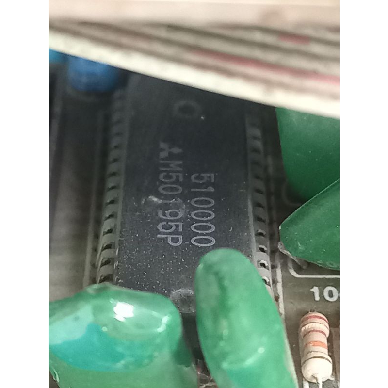 Mặt ampli còn mới