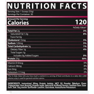 Nutrex Whey ISOFIT 30SV vị Strawberry - Whey Protein Isolate Không Lactose