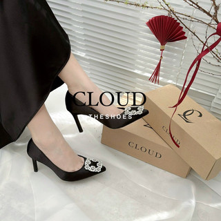 Giày cao gót nữ mũi nhọn 9cm